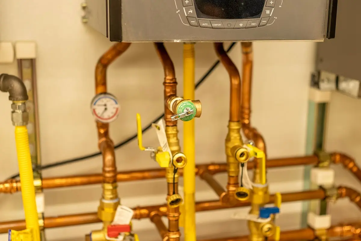 Licensed technician providing Pipe Repair for a homeowner in Oostburg